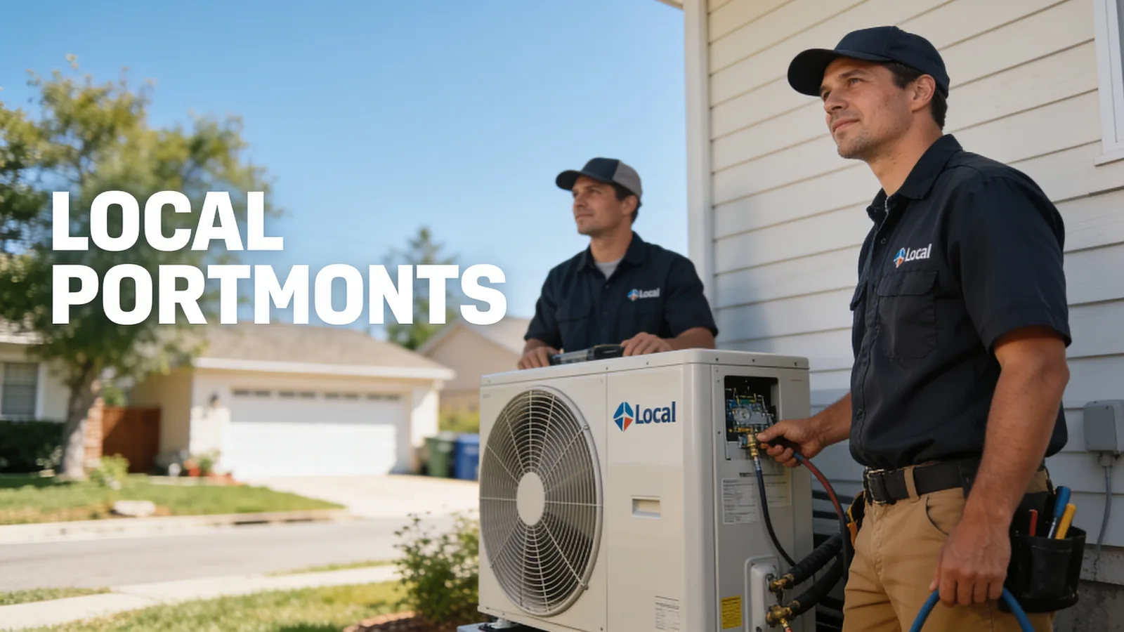 Heat Pump Installation in Westerville, OH near me